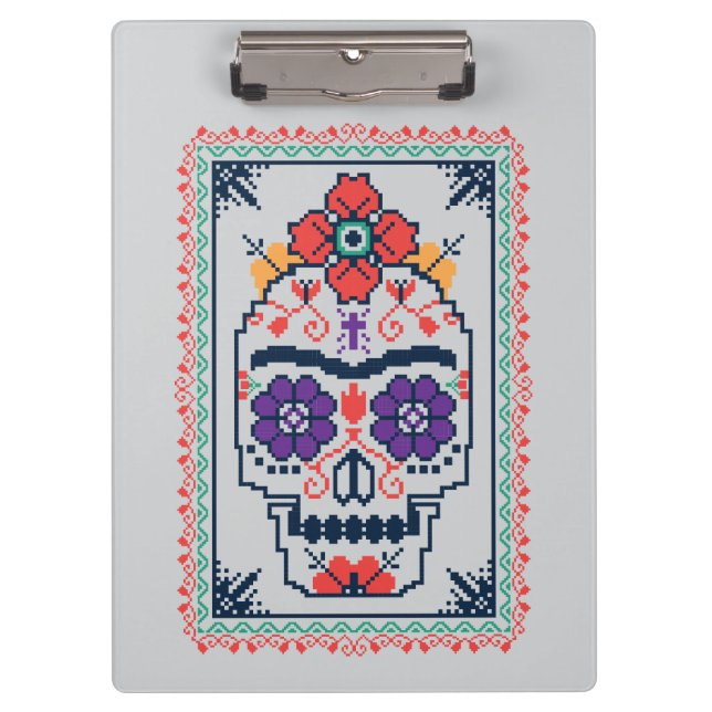 Frida Kahlo | Calavera Clipboard (Front)