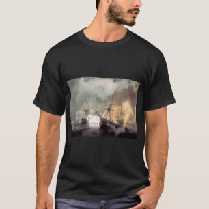 Frida kahlo Colourful flowers butterflies T-Shirt