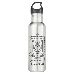 Frida Kahlo   Coyoacán 710 Ml Water Bottle