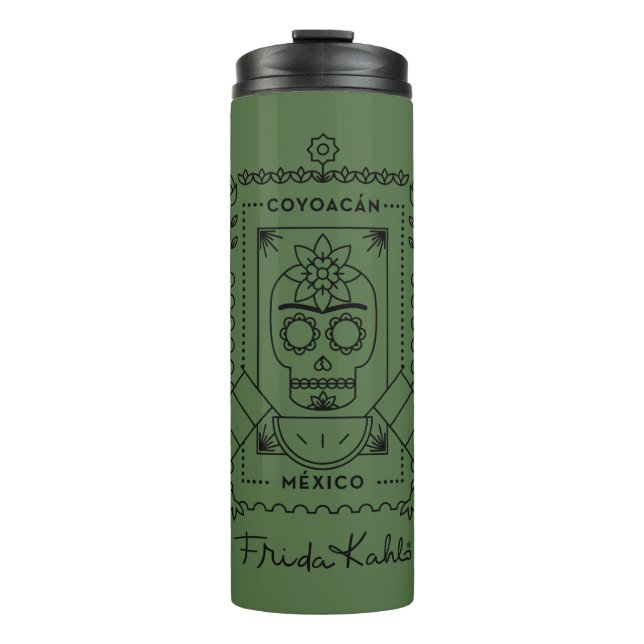 Frida Kahlo | Coyoacán Thermal Tumbler (Front)