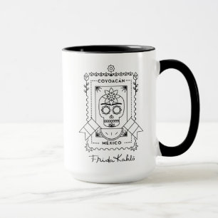 Frida Kahlo   Coyoacán Mug