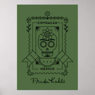 Frida Kahlo   Coyoacán Poster