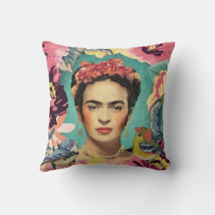 frida kahlo cushion