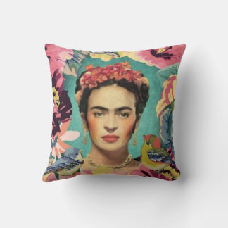 frida kahlo cushion