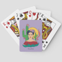 Frida Kahlo Desert Graphic