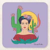 Frida Kahlo Desert Graphic