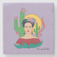 Frida Kahlo Desert Graphic