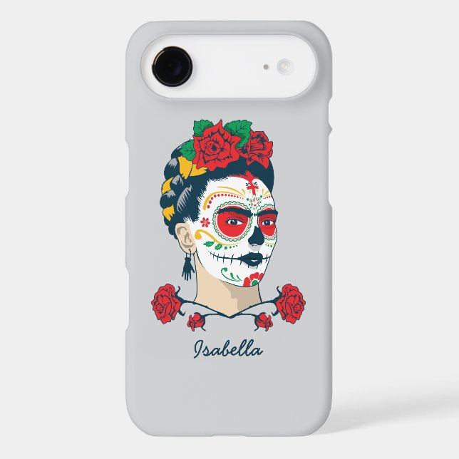 Frida Kahlo | El Día de los Muertos Case-Mate iPhone Case (Back)