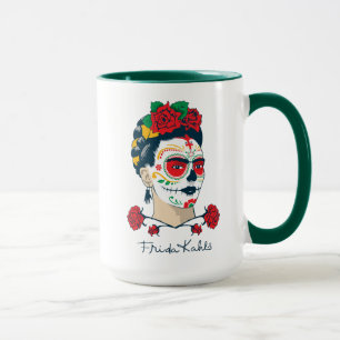 Frida Kahlo   El Día de los Muertos Mug