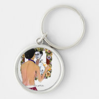 Frida Kahlo en el Espejo Portrait