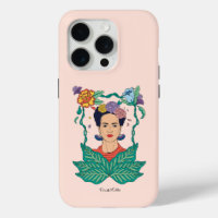 Frida Kahlo Floral Frame Graphic