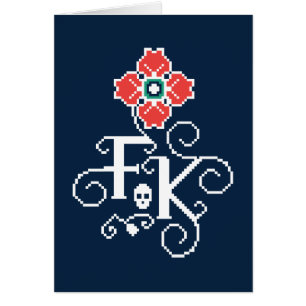 Frida Kahlo Floral Tribute