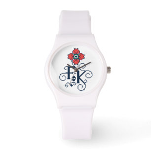 Frida Kahlo   Floral Tribute Watch