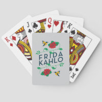 Frida Kahlo | Floral Typography