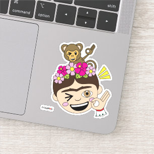 Frida Kahlo   FridaMoji - A OK