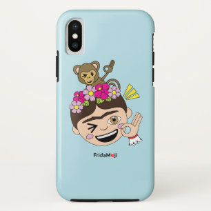 Frida Kahlo   FridaMoji - A OK iPhone X Case