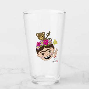 Frida Kahlo FridaMoji - A OK Glass
