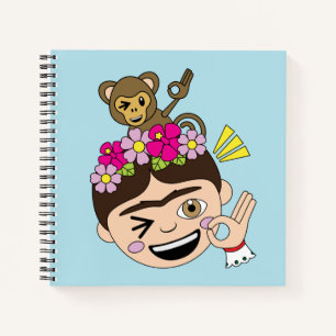 Frida Kahlo   FridaMoji - A OK Notebook