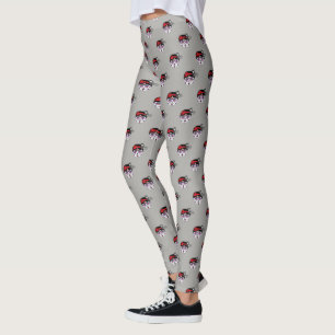 Frida Kahlo   FridaMoji - Day of the Dead Leggings