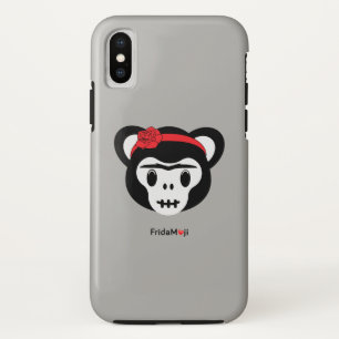 Frida Kahlo   FridaMoji - Day of the Dead Monkey iPhone X Case