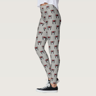 Frida Kahlo   FridaMoji - Day of the Dead Monkey Leggings