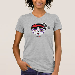 Frida Kahlo   FridaMoji - Day of the Dead T-Shirt