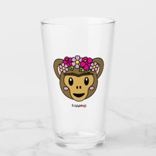 Frida Kahlo FridaMoji - Monkey Glass