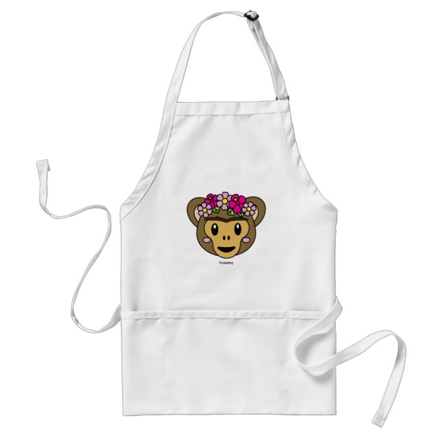 Frida Kahlo | FridaMoji - Monkey Standard Apron (Front)