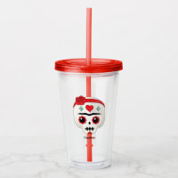 Frida Kahlo | FridaMoji - Sugar Skull