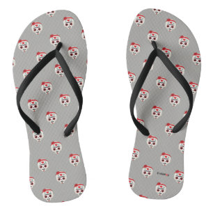 Frida Kahlo   FridaMoji - Sugar Skull Thongs