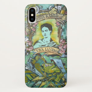 Frida Kahlo Graffiti iPhone X Case