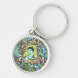 Frida Kahlo Graffiti Key Ring
