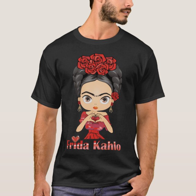 Frida Kahlo Heart Essential T-Shirt Copy (Front)