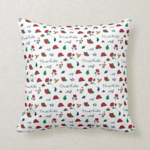 Frida Kahlo Heart of Mexico Cushion