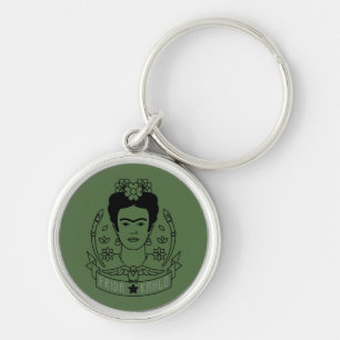 Frida Kahlo   Heroína Key Ring