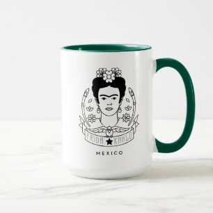 Frida Kahlo   Heroína Mug