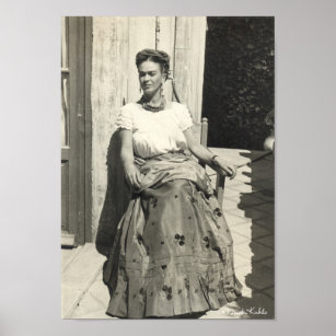 Frida Kahlo Posters Photo Prints Zazzle Au