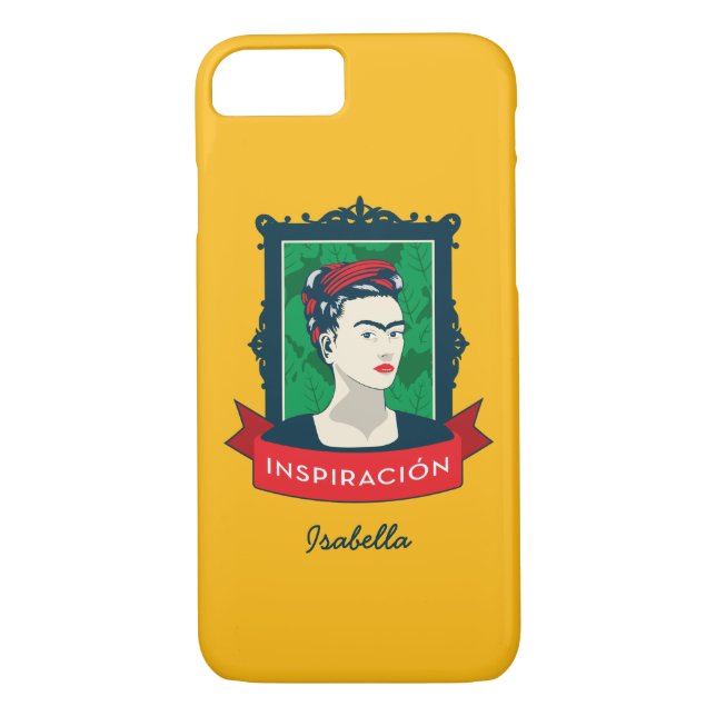 Frida Kahlo | Inspiración Case-Mate iPhone Case (Back)