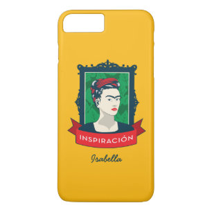 Frida Kahlo   Inspiración iPhone 8 Plus/7 Plus Case