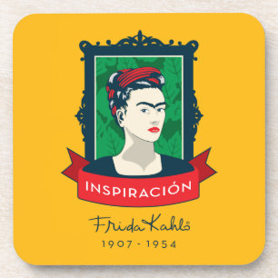Frida Kahlo Inspiración Coaster