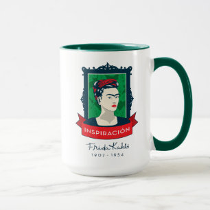 Frida Kahlo   Inspiración Mug