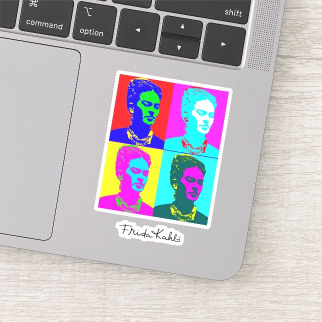 Frida Kahlo Inspired Portrait (Detail)