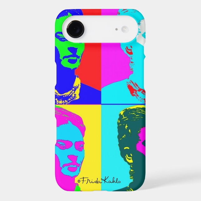 Frida Kahlo Inspired Portrait Case-Mate iPhone Case (Back)
