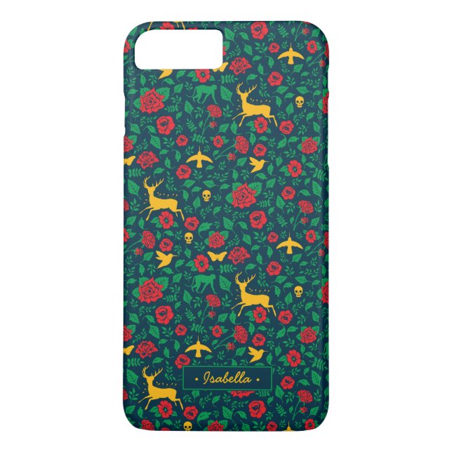 Frida Kahlo | Life Symbols Case-Mate iPhone Case (Back)