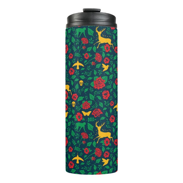 Frida Kahlo | Life Symbols Thermal Tumbler (Front)