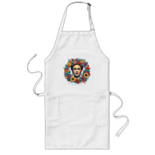 Frida Kahlo Long Apron
