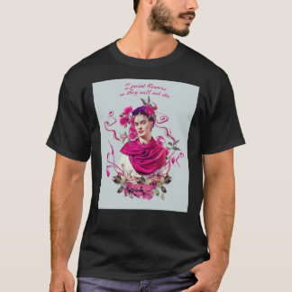 FRIDA KAHLO Mexican Feminist portrait painting Mou T-Shirt