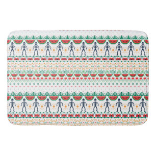 Frida Kahlo   Mexican Graphic Bath Mat