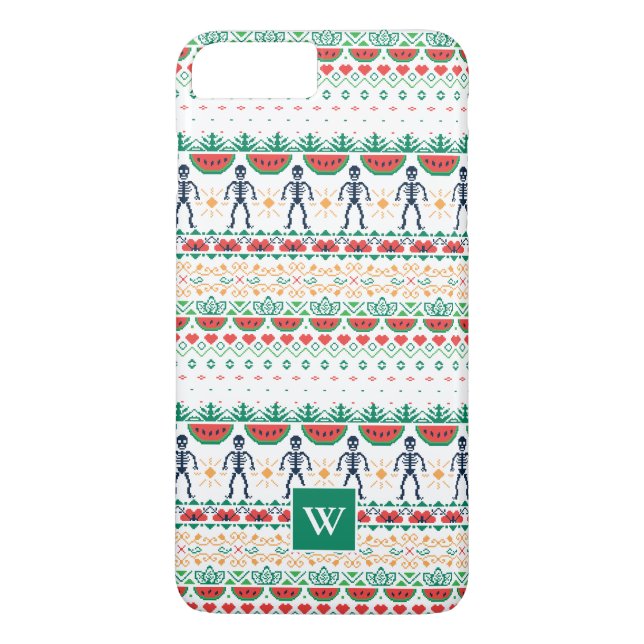 Frida Kahlo | Mexican Graphic Case-Mate iPhone Case (Back)