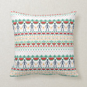 Frida Kahlo Mexican Graphic Cushion